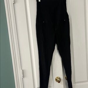Time and Tru Black Slim Jumpsuit